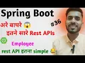 Rest Api Spring Boot Simple Example
