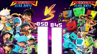 boboiboy vs adudu kuasa 7 elemental fusion