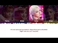 BLACKSWAN (블랙스완) - Cat & Mouse (English Version) Lyrics [Color Coded Han/Rom/Eng]