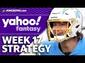 Yahoo NFL DFS Strategy Show Week 17