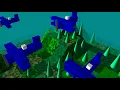 Nested Groups of mesh objects biplane style - threejs examples