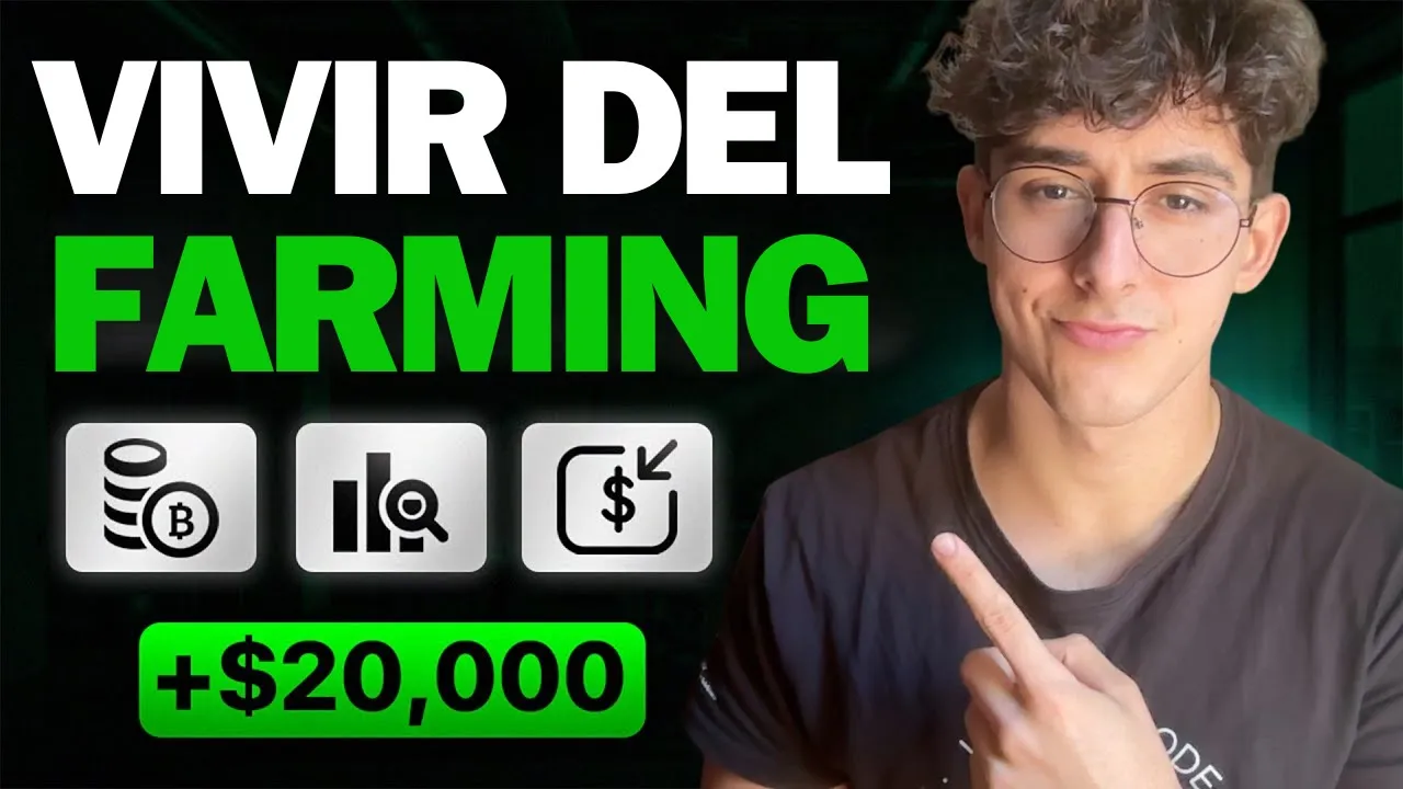 Cómo Generar un Sueldo Mensual con el Yield Farming en DeFi (Estrategias + Portfolio)