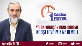 Yalan Konuşan Anne Babaya Karşı Tavrımız Ne Olmalı?