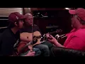 Rehearsal with Dailey & Vincent July 18, 2011