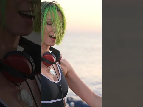 Golden hour and Ibiza on the horizon. Watch the full sunset mix on my YouTube channel