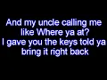 Drake - Started From The Bottom LYRICS [HQ]