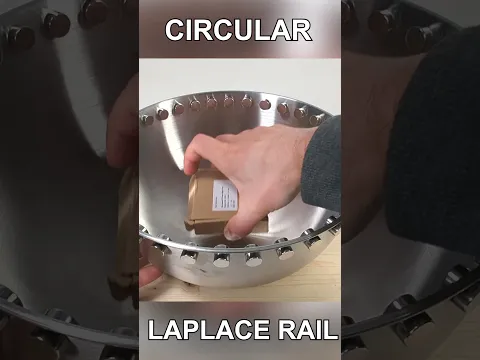 Circular Laplace Rail