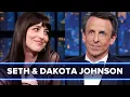 Download Lagu Dakota Johnson Talks Major Wardrobe Malfunction, Hosting SNL and Working with Pedro Pascal