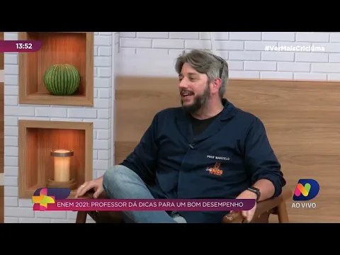 Enem 2021: professor dá dicas de preparação para o exame