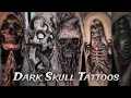 61 Dark Skull Tattoos for Men Trigger Tattoo