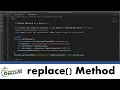 JavaScript replace String Method to Replace Bad Words and Profanity