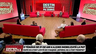VORBEŞTE MOLDOVA: DESTIN SPULBERAT PE ZEBRĂ. ȘOFERUL NU A FOST PEDEPSIT
