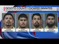 Four men escape from DeSoto County jail