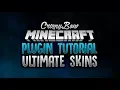 Minecraft Skin Plugin Tutorial UltimateSkins