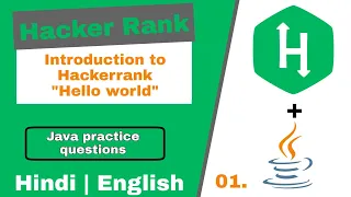 01 - Hackerrank problem solving in java Welcome to java