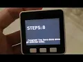 5M - How to use accelerometer to make a step counter