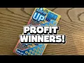 Download Lagu WINNING on Florida lottery add it up scratch off tickets profit session ￼