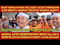 TERCENGANG! PARA PEJABAT ACEH HERAN?! MENGAPA KDM BEGITU DICINTAI WARGA ACEH SAMPAI TERIAK NAMA KDM?