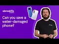 Can you save a water-damaged phone uBreakiFix by Asurion