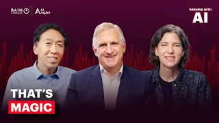 AI and the future of pharma with Bob Bradway CEO of Amgen
