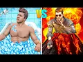 Lagu Extreme Hot Vs Cold Hide \u0026 Seek In GTA 5