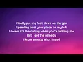 Alexandra Kay - Backroad Therapy (lyrics)