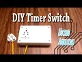 DIY Arduino Programmable Timer Switch for Automation Hydroponics