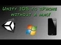 Download Lagu Unity Tutorial: Putting your Unity iOS Project from your Windows PC to your iDevice