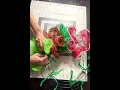 Wait till you see how this GRINCHY mesh wreath step turns out