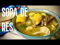 Authentic Salvadoran Sopa de Res Recipe Traditional Beef Soup