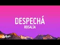 Download Lagu ROSALÍA - DESPECHA (Letra/Lyrics)