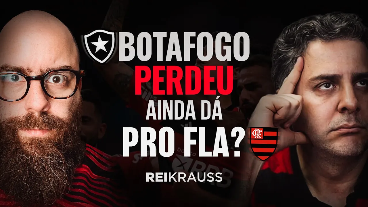 Tudo sobre o Flamengo, Botafogo, reacts e mais com Reikrauss (canal do Rei Fla)