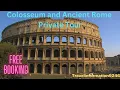 Colosseum Ancient Rome Semi-Private Tour MAX 6 PEOPLE GUARANTEED Viator NomadShubham