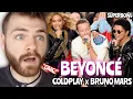 Download Lagu THIS IS AMAZING!!! | BEYONCÉ x COLDPLAY x BRUNO MARS Super Bowl 50 Halftime Show | REACTION!!