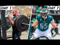 Week in the Life of an NFL Player Lane Johnson