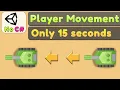 Move Player Unity Visual Scripting Plus Tutorial