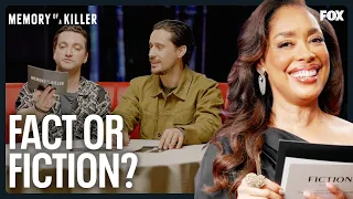 The Cast Plays Fact or Fiction Ft Gina Torres Richard Harmon MORE Memory of a Killer