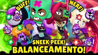 MUDANÇA EM 180 GADGETS E 10 BRAWLERS! 12 NOVAS HIPERCARGAS! TUDO SOBRE O NOVO UPDATE DO BRAWL STARS!