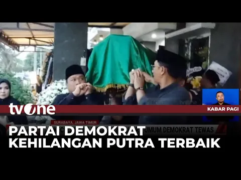 Kecelakaan Moge, Bendahara Umum Demokrat Meninggal dan Dimakamkan di TPU Keputih