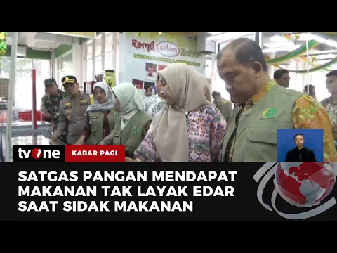 Jelang Lebaran, Satgas Pangan Kab. Jombang Gelar Sidak Makanan Kedaluwarsa