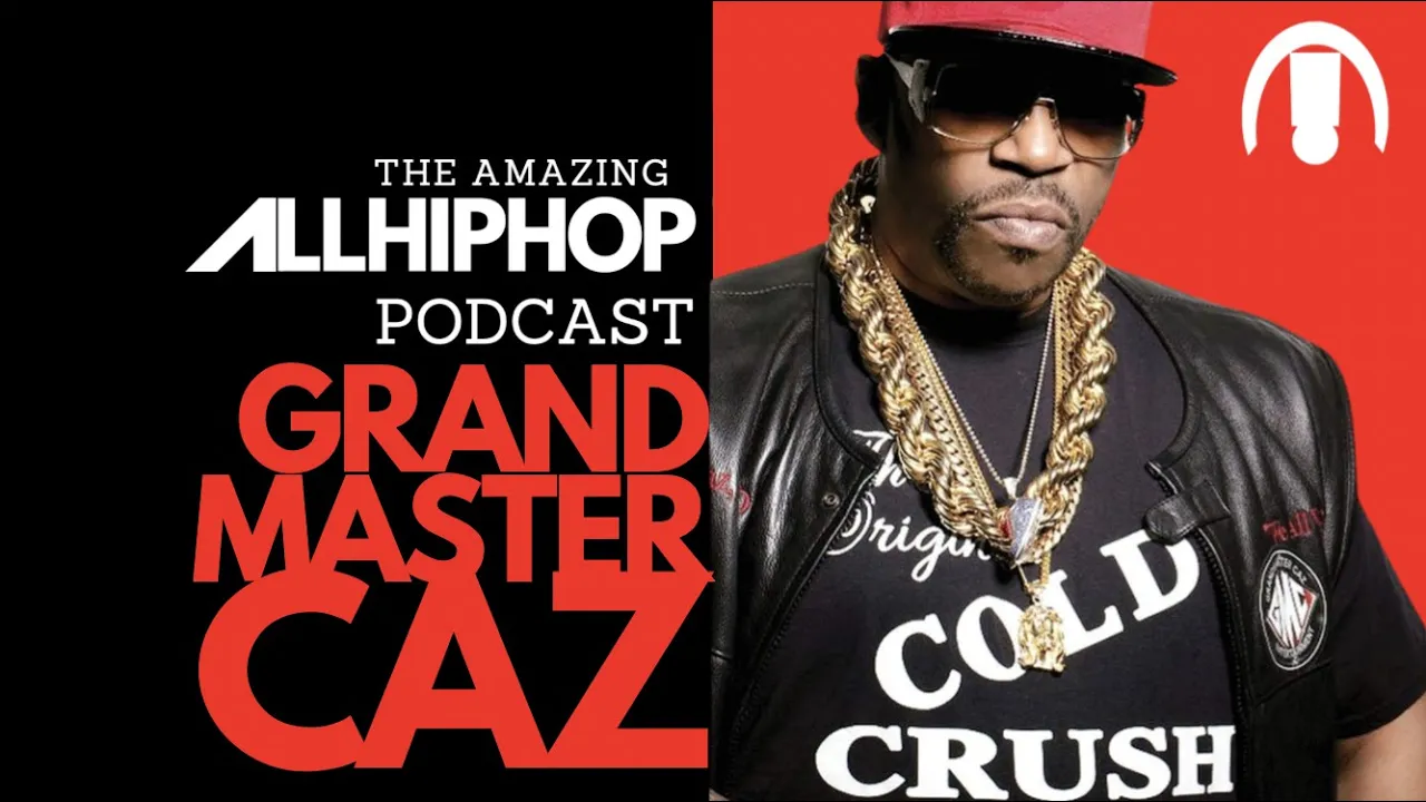 Grandmaster Caz On Being Rap's First Ghostwriter,"Surviving A 70s Bronx, NY, Rapping With Kool G Rap