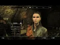 SKYRIM Female Nord Character Creation - SETTINGS BELOW