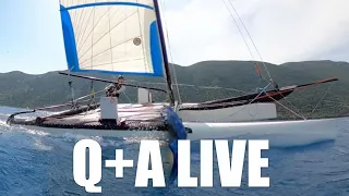 Q+A Live – Your Catamaran Sailing Questions, Answered