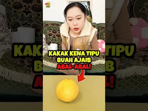 Si Kakak Kena Tipu Buah Ajaib Abal-abal!
