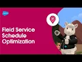 Schedule Optimization Service Cloud Field Service