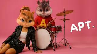 ROSÉ & Bruno Mars - APT. (Alvin and the Chipmunks)