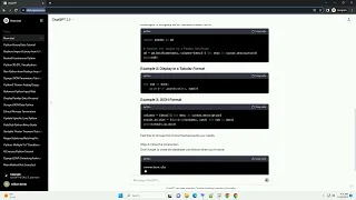 How to do change the recieved SQL output format in python