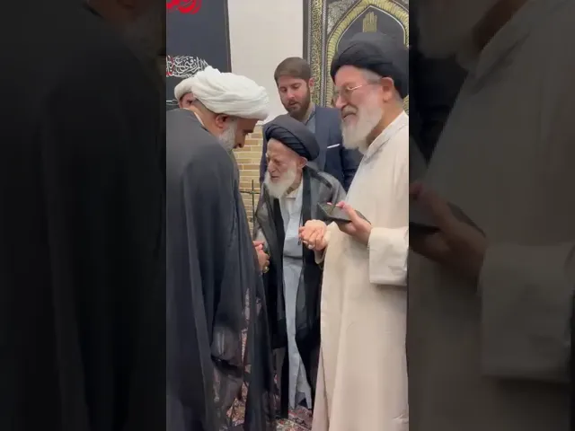 ⁣المرجع الكبير سماحة آية الله العظمى السيد موسى الشبيري الزنجاني (دامت بركاته)