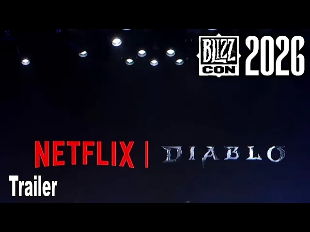 Diablo New Animated Series Announcement | BlizzCon 2026