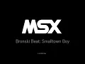 Music in MSX-Basic Bronski Beat - Smalltown Boy